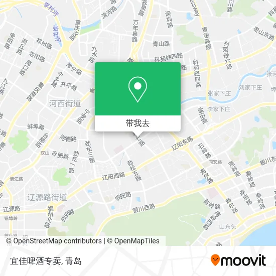 宜佳啤酒专卖地图