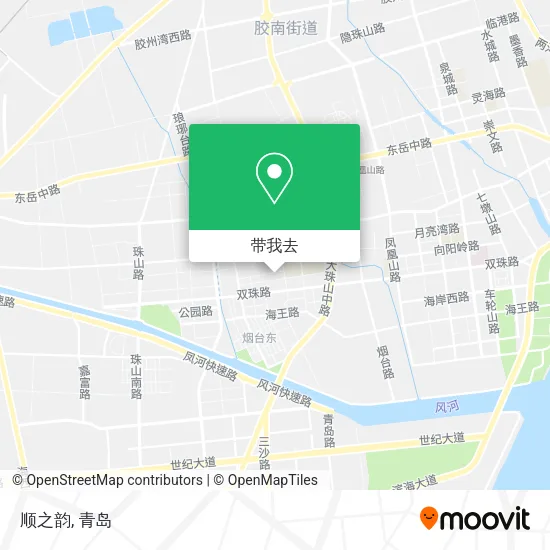 顺之韵地图