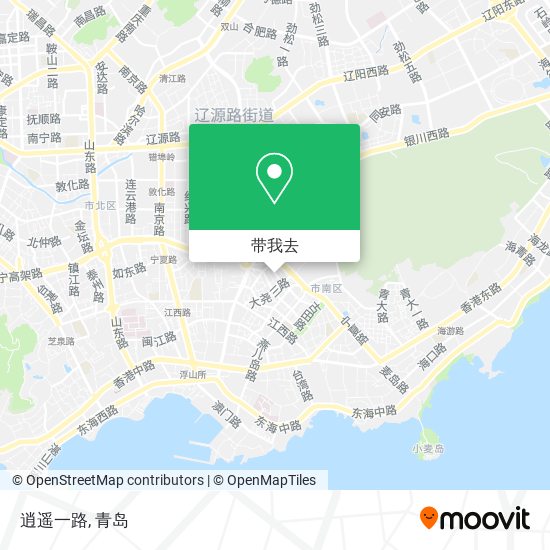逍遥一路地图