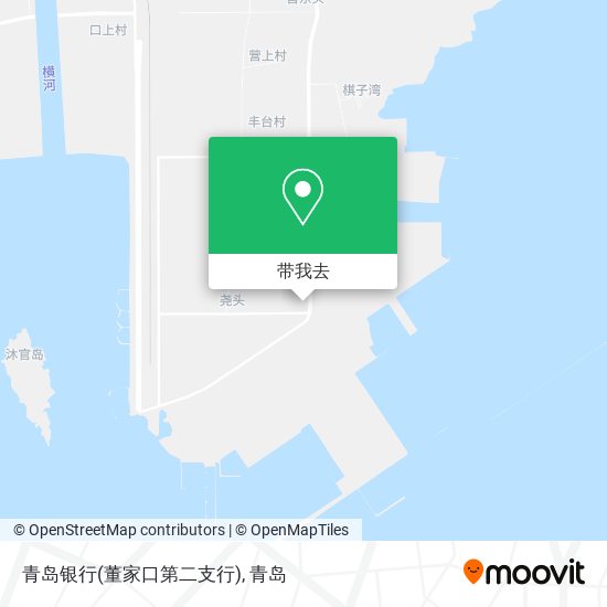 青岛银行(董家口第二支行)地图