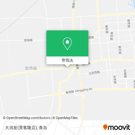 大润发(景客隆店)地图