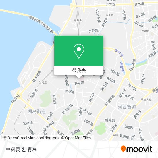 中科灵芝地图