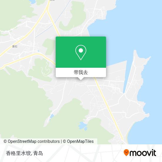 香格里水饺地图