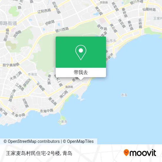 王家麦岛村民住宅-2号楼地图