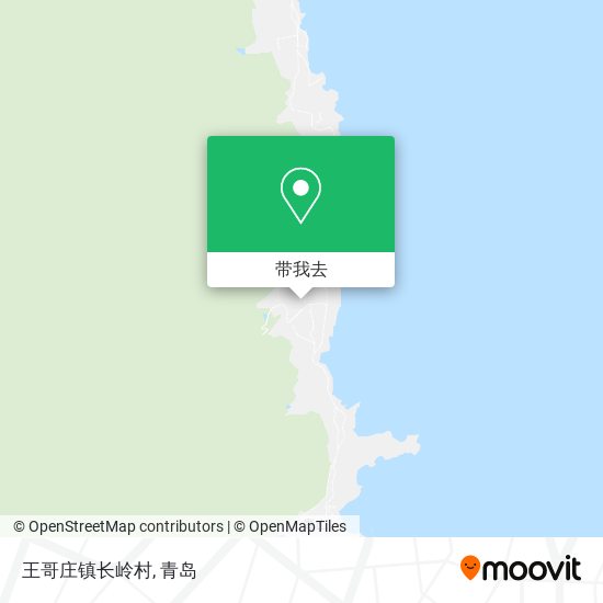 王哥庄镇长岭村地图