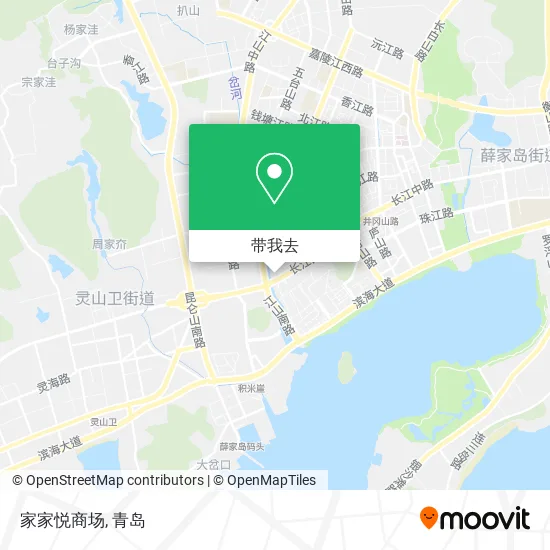 家家悦商场地图
