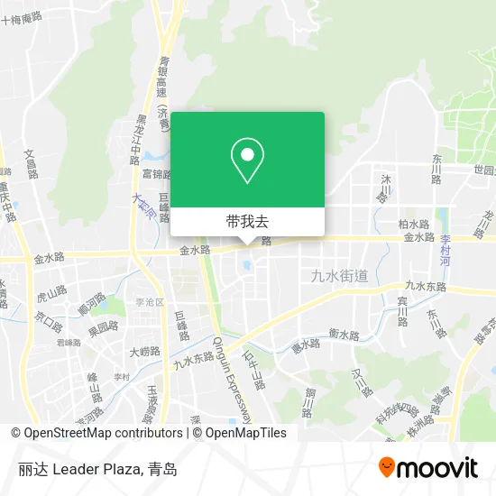 丽达 Leader Plaza地图