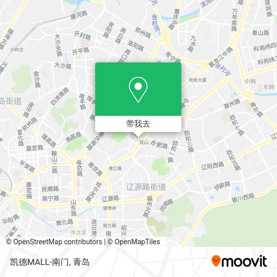 凯德MALL-南门地图