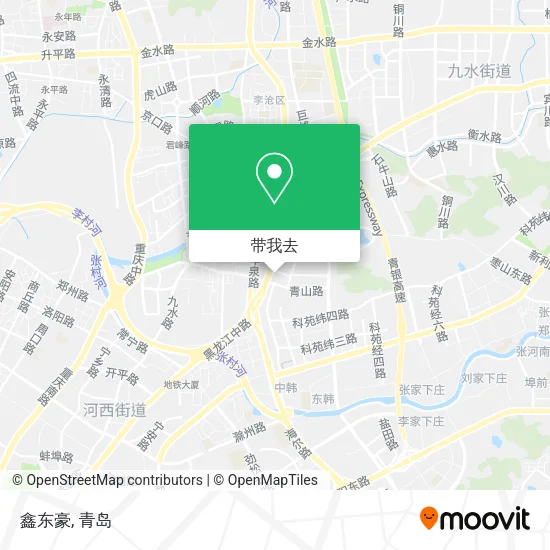 鑫东豪地图