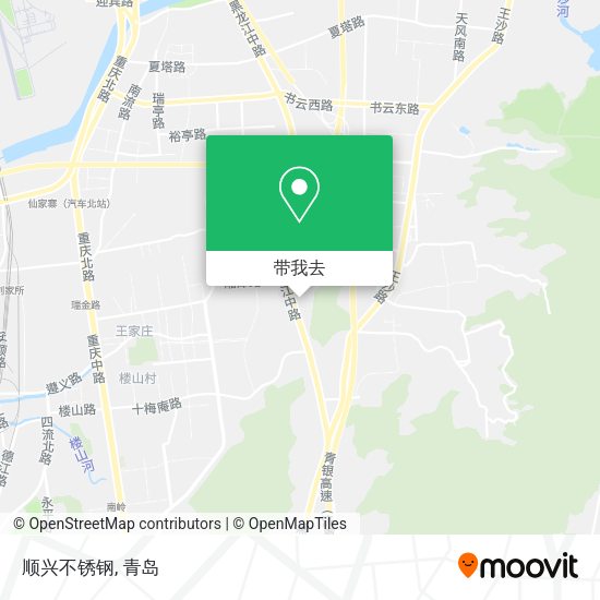 顺兴不锈钢地图