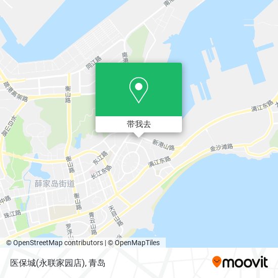 医保城(永联家园店)地图