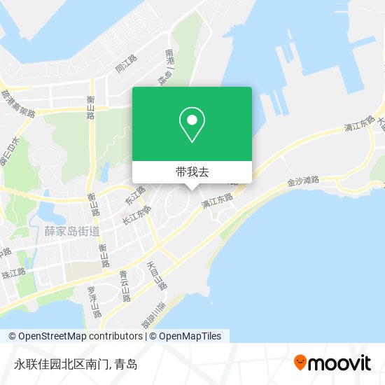 永联佳园北区南门地图