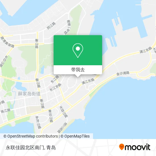 永联佳园北区南门地图