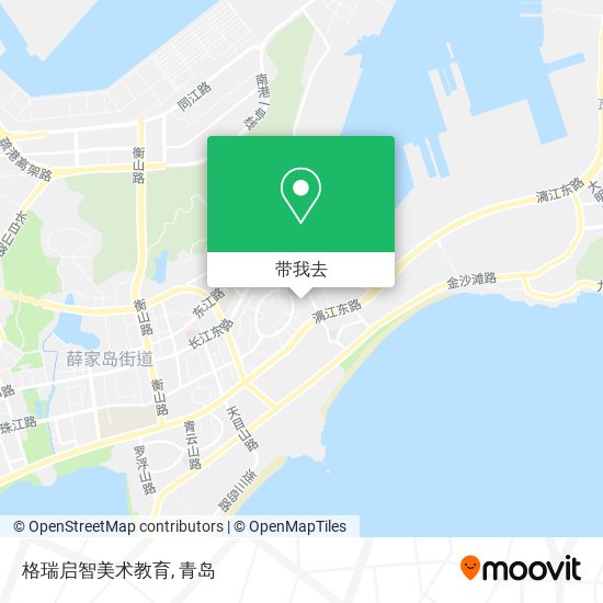 格瑞启智美术教育地图