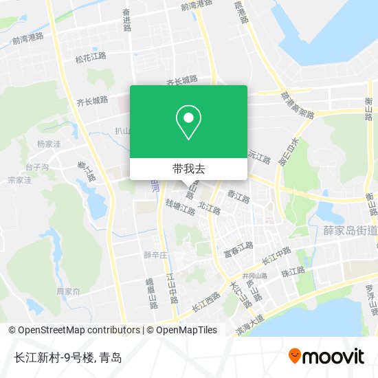 长江新村-9号楼地图