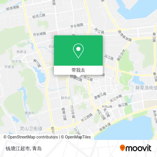 钱塘江超市地图