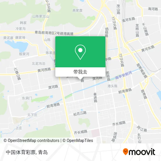 中国体育彩票地图