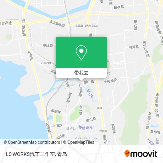 LS'WORKS汽车工作室地图
