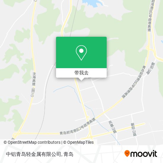 中铝青岛轻金属有限公司地图