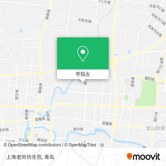 上海老街坊生煎地图