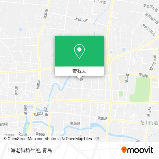 上海老街坊生煎地图