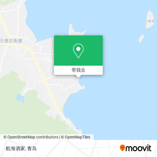 航海酒家地图
