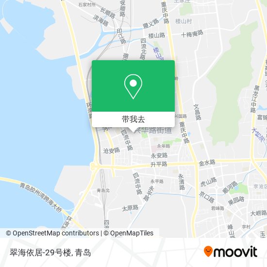 翠海依居-29号楼地图