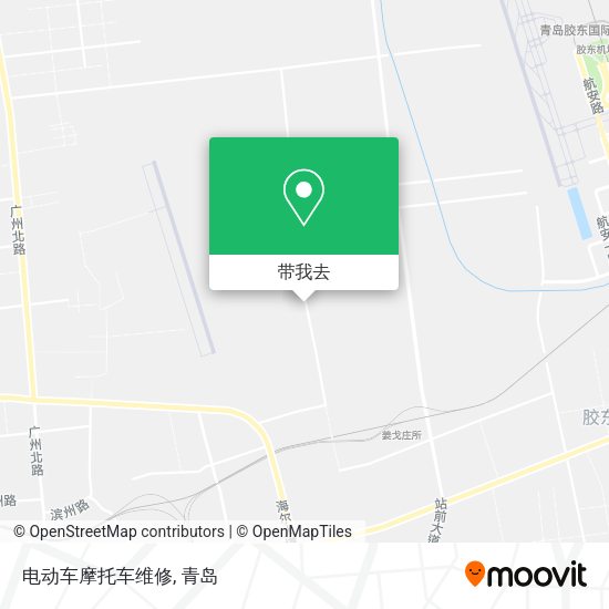 电动车摩托车维修地图