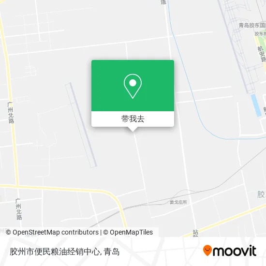 胶州市便民粮油经销中心地图