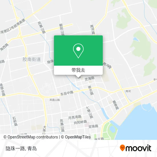 隐珠一路地图