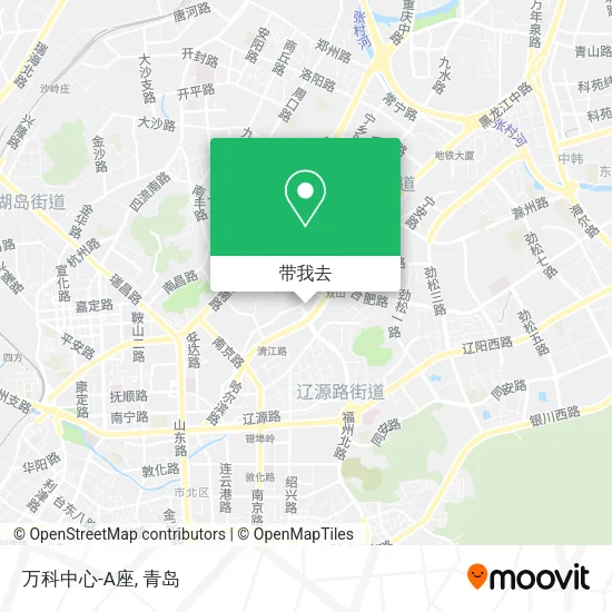 万科中心-A座地图
