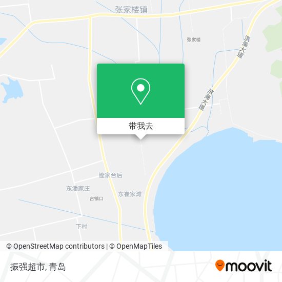 振强超市地图