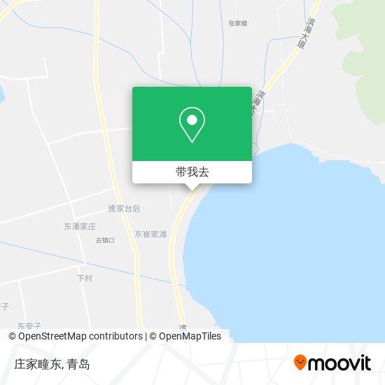 庄家疃东地图