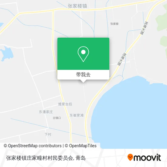 张家楼镇庄家疃村村民委员会地图