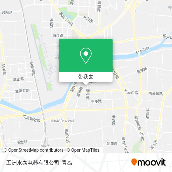 五洲永泰电器有限公司地图