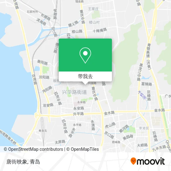 唐街映象地图