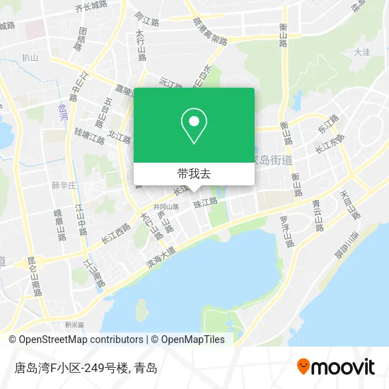 唐岛湾F小区-249号楼地图