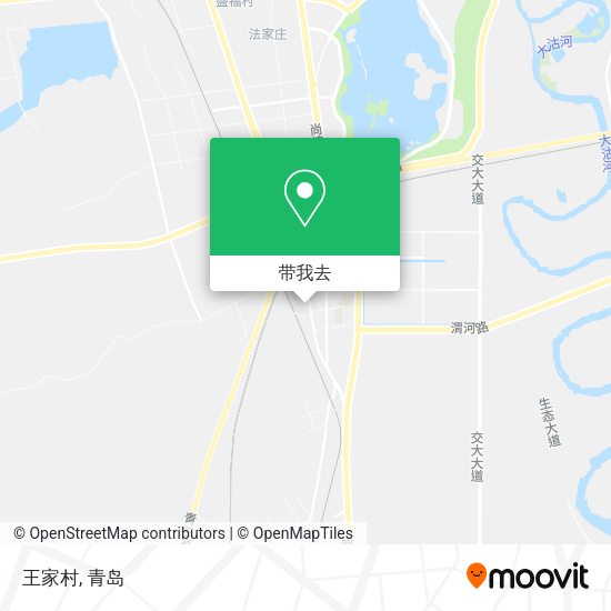 王家村地图