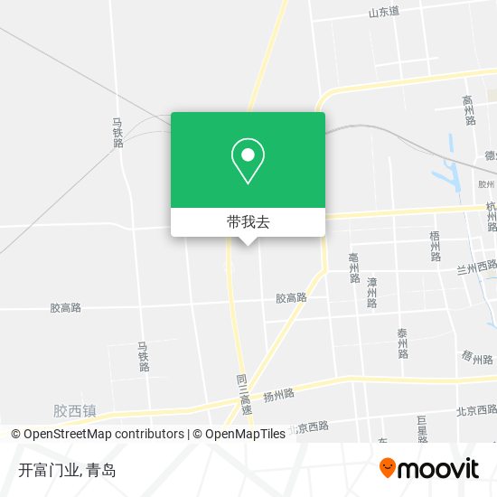 开富门业地图