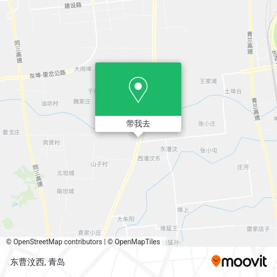 东曹汶西地图