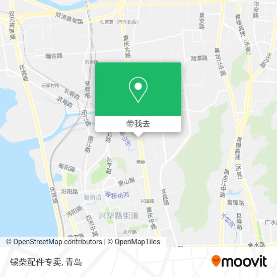 锡柴配件专卖地图