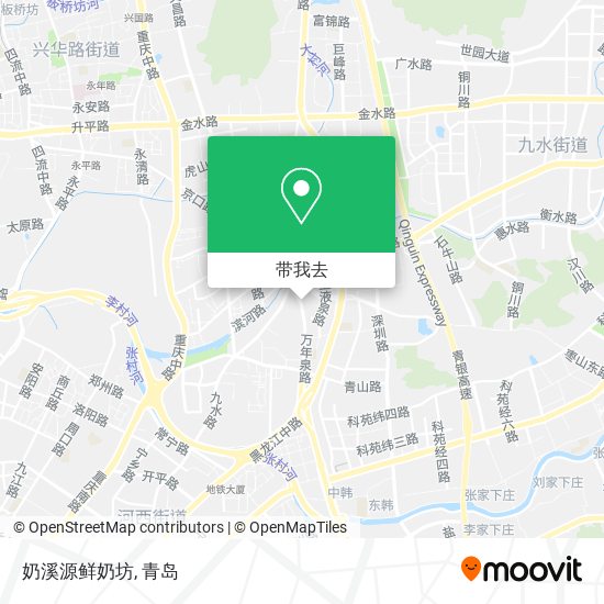 奶溪源鲜奶坊地图