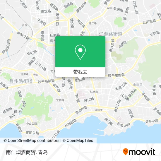 南佳烟酒商贸地图