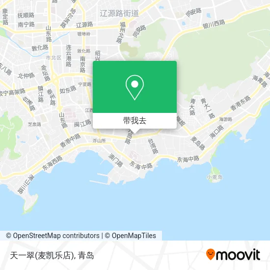 天一翠(麦凯乐店)地图