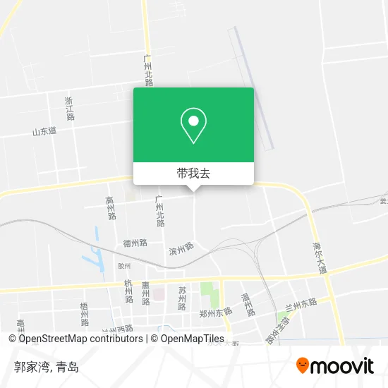 郭家湾地图