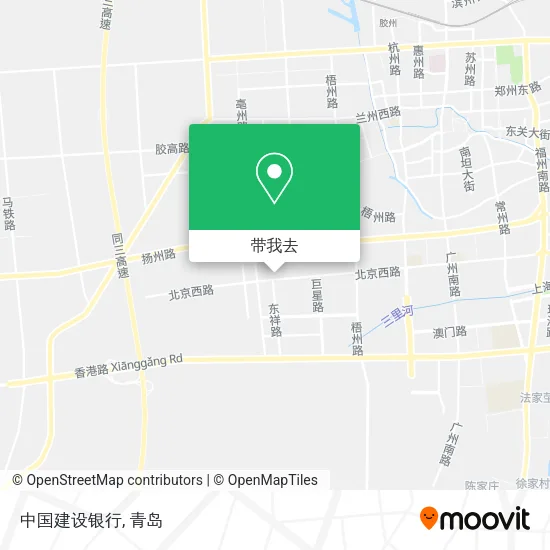中国建设银行地图