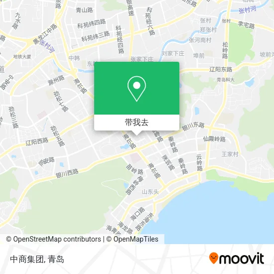 中商集团地图