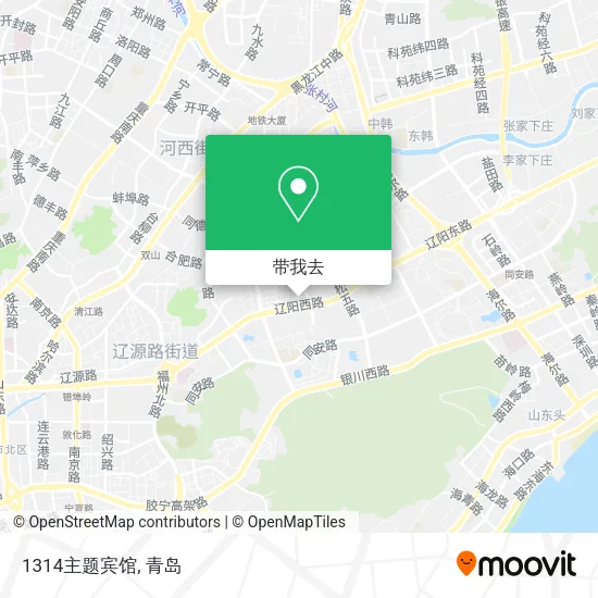 1314主题宾馆地图
