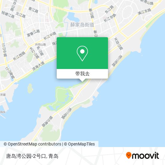 唐岛湾公园-2号口地图