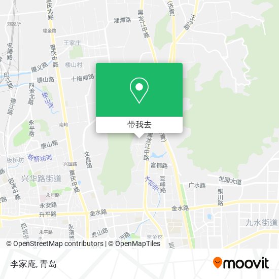 李家庵地图